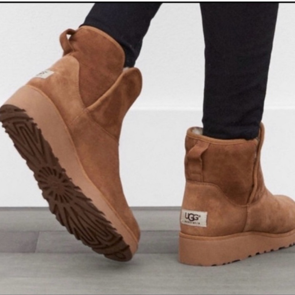 Ugg Kristen Boot Chestnut - image 1